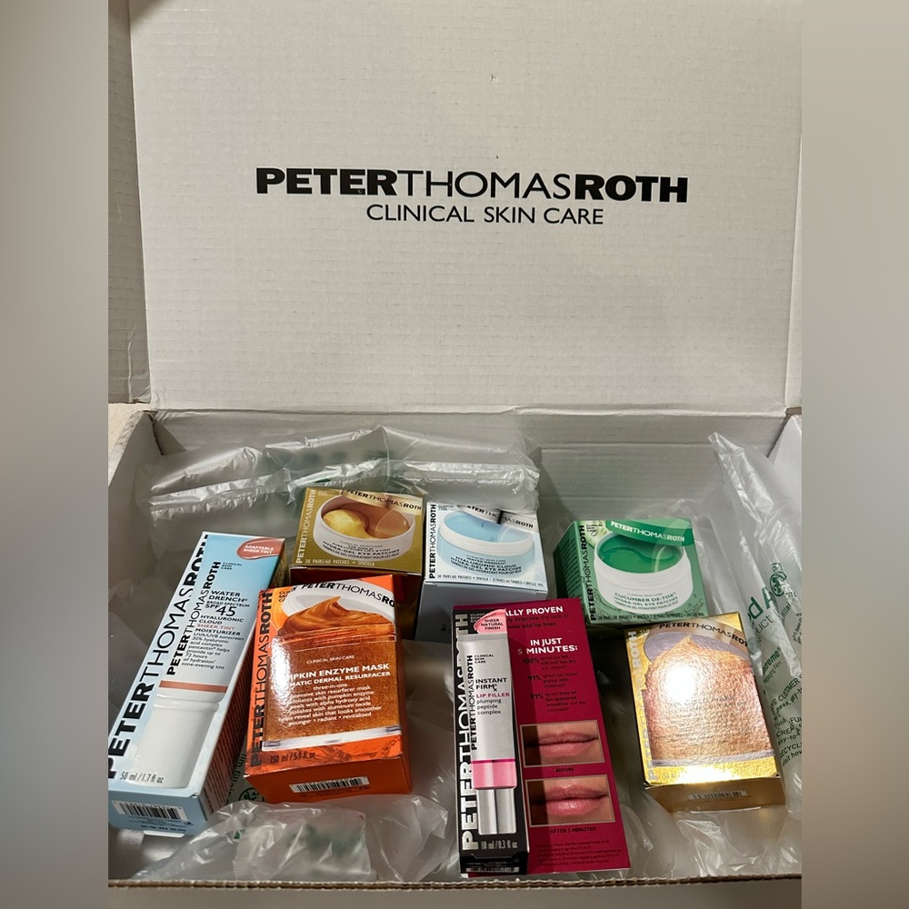 NIB Peter Thomas Roth Bundle 7 Items